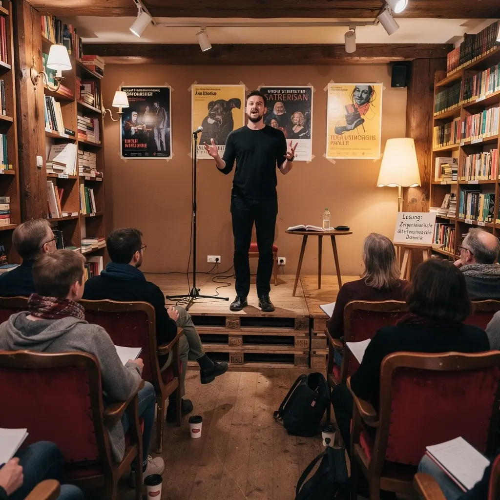 Ein bunt gestalteter Tisch mit verschiedenen Lesezeichen und BuchumschlГ¤gen.